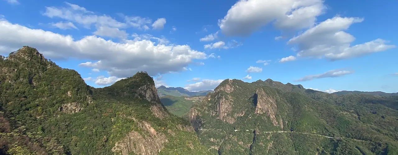矢筈岳・比叡山